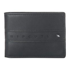 Rip Curl Portfel Męski Czarny Word Boss Pu All Day. Czarne portfele męskie Rip Curl, z napisami. Za 117,00 zł.