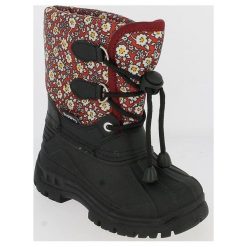 V+J Buty Zimowe Dziewczęce 27 Czerwony. Czerwone buty dziewczęce zimowe V+J, bez zapięcia. Za 95,00 zł.