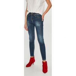 Medicine - Jeansy Basic. Niebieskie jeansy damskie MEDICINE, bez wzorów, z elastanu. Za 99,90 zł.