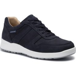 Sneakersy MEPHISTO - Vito Perf V3945 Navy. Niebieskie sneakersy męskie Mephisto, bez zapięcia. W wyprzedaży za 479,00 zł.