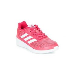 Buty Dziecko adidas ALTARUN J. Różowe trampki dziewczęce Adidas, bez wzorów, bez zapięcia. Za 119,20 zł.