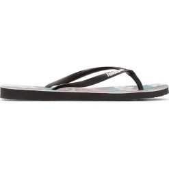 Klapki damskie: Japonki Slim Tropical Floral