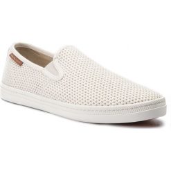 Tenisówki GANT - Frank 18678380 Bone Beige G15. Brązowe półbuty męskie GANT, bez wzorów, ze skóry, eleganckie, bez zapięcia. Za 269,95 zł.