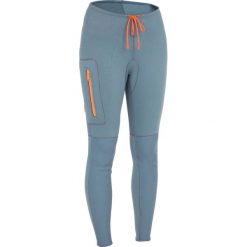 Spodnie na kajak i stand up paddle 500 neopren 2 mm damskie. Niebieskie spodnie damskie ITIWIT, xs, z poliesteru. Za 119,99 zł.