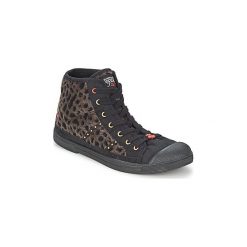 Buty Le Temps des Cerises BASIC 03. Czarne trampki i tenisówki damskie marki Le Temps Des Cerises, bez wzorów, bez zapięcia. Za 175,20 zł.