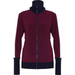 Bomberki damskie: Norma Kamali SIDE STRIPE TURTLE Kurtka wiosenna midnight/plum/ivory