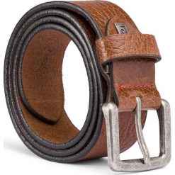 Pasek Męski PIERRE CARDIN - 1070322.022.090 Cognac. Brązowe paski męskie Pierre Cardin, w paski, ze skóry. Za 119,00 zł.