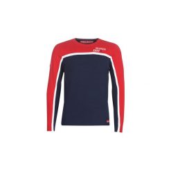 Swetry Superdry DOWNHILL SLALOM CREW. Niebieskie swetry męskie Superdry, s, bez wzorów, bez kołnierzyka, bez kaptura. Za 309,00 zł.