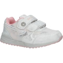 Srebrne buty sportowe brokatowe na rzepy casu 5xc7535. Szare buty dziewczęce sportowe Casu, bez wzorów, na rzepy. Za 89,99 zł.