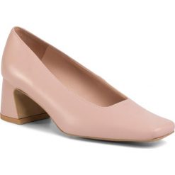 Półbuty L37 - Sweet Escape S51 Pink. Różowe półbuty damskie L37, bez wzorów, ze skóry, bez obcasa, na obcasie, bez zapięcia. Za 549,00 zł.