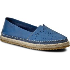 Espadryle damskie: Espadryle QUAZI – F085 Jeansowy