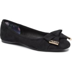 Baleriny TED BAKER - Antheia 159907 Black. Czarne baleriny damskie Ted Baker, bez wzorów, ze skóry, bez obcasa. Za 429,00 zł.