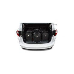 FORD C-MAX, 2010- TORBY DO BAGAŻNIKA 4 SZT KJUST - 7015010. Torby podróżne KJUST, bez wzorów, z kauczuku, klasyczne. Za 1059,00 zł.