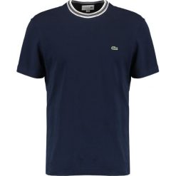 Lacoste TH3196 Tshirt basic navy blue. Niebieskie t-shirty męskie Lacoste, xxl, z bawełny. Za 239,00 zł.