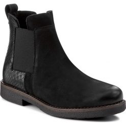 Sztyblety LASOCKI - RIKA-08 Czarny. Czarne buty zimowe damskie marki Lasocki, z nubiku, na obcasie. Za 249,99 zł.