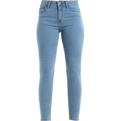 Lee SCARLETT HIGH Jeans Skinny Fit rollin blue. Niebieskie jeansy damskie relaxed fit Lee. Za 299,00 zł.