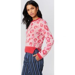 Swetry klasyczne damskie: Baum und Pferdgarten Sweter Casta – Pink