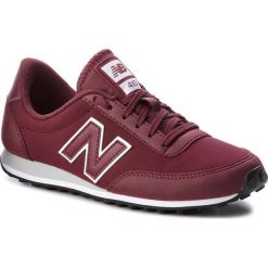 Sneakersy NEW BALANCE - U410BWG Bordowy. Czerwone półbuty damskie New Balance, ze skóry ekologicznej. W wyprzedaży za 209,00 zł.