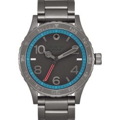 Biżuteria i zegarki męskie: Zegarek męski Milenium Falcon Gunmetal Nixon 46 SW A916SW2385