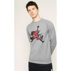 Bluza NIKE Jordan Jumpman Classics BV6006. Szare bluzy męskie Nike, xl, bez wzorów, z bawełny, bez kołnierzyka, bez rękawów, bez kaptura. W wyprzedaży za 189,00 zł.