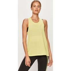 Puma - Top. Czarne topy damskie Puma, s, z nadrukiem, z elastanu, bez rękawów. Za 99,90 zł.