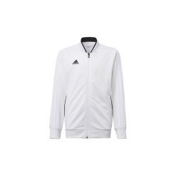 Bluzy dresowe Dziecko adidas Bluza Condivo 18. Białe bluzy chłopięce marki Adidas, z dresówki. Za 179,00 zł.