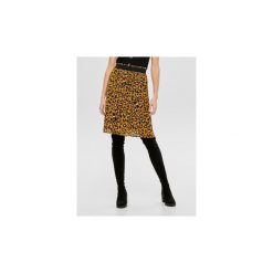 Spódnice krótkie Jacqueline De Yong FALDA JDYBASE MILO SKIRT WVN. Pomarańczowe spódniczki damskie marki Jacqueline de Yong, bez wzorów, krótkie, mini. Za 132,52 zł.