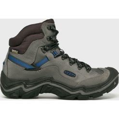 Keen - Buty Galleo Mid. Brązowe buty trekkingowe męskie marki Keen, z materiału, na sznurówki, outdoorowe. Za 749,90 zł.