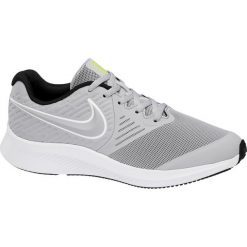 Sneakersy młodzieżowe Nike Star Runner NIKE popielate. Szara sneakersy damskie Nike, z materiału. Za 179,90 zł.