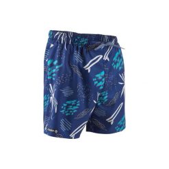 Spodenki surfing krótkie BBS 100 Popfloral. Czarne koszulki męskie OLAIAN, m, bez wzorów, z poliesteru, sportowe, bez kołnierzyka, z krótkim rękawem, krótkie. Za 29,99 zł.