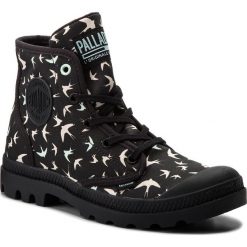 Buty zimowe damskie: Trapery PALLADIUM – Pampa Hi T 95752-907-M Black/Nimbus Cloud/Mistyj