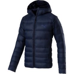 Puma Pwrwarm Packlite Hd 600 Down Jkt Bl Xxl. Czarne kurtki sportowe męskie Puma, xxl, bez wzorów, z puchu, bez kaptura. W wyprzedaży za 419,00 zł.