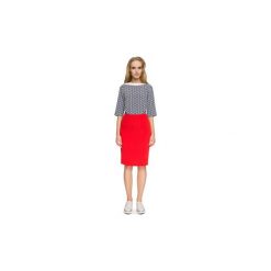 Spódnice krótkie Style S008 Spódniczka ołówkowa. Czerwone spódniczki damskie Style, s, bez wzorów, krótkie, mini, ołówkowe. Za 85,00 zł.