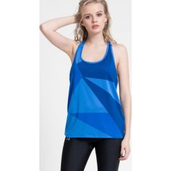 Under Armour - Top. Szare topy damskie marki Under Armour, s, z elastanu, bez rękawów. W wyprzedaży za 119,90 zł.