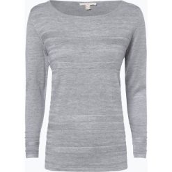 Swetry damskie: Esprit Casual - Sweter damski, szary