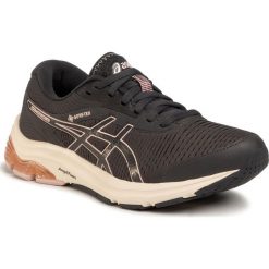 Buty ASICS - Gel-Pulse 12 G-TX GORE-TEX 1012A728 Graphite Grey/Graphiste Grey 020. Szare buty sportowe damskie Asics, bez wzorów, ze skóry ekologicznej, sportowe, do biegania, gore-tex. Za 499,00 zł.