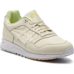 Sneakersy ASICS - TIGER Gelsaga 1192A075 Ivory/Ivory 756. Zielone półbuty damskie marki Asics, ze skóry. Za 479,00 zł.
