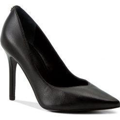 Szpilki: Szpilki GUESS – Becool FLCOL3 LEA08 BLACK