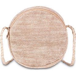 Torebka na ramię bonprix naturalny. Szare torebki klasyczne damskie bonprix, bez wzorów, na ramię, małe, bez dodatków. Za 74,99 zł.