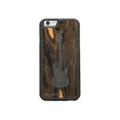 IPhone 6/6S Drewniane etui Gitara. Szare etui damskie marki Bewood, z lakierowanej skóry. Za 109,00 zł.