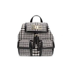Plecaki Elisabetta Franchi BS25A96E2. Czarne plecaki damskie Elisabetta Franchi, bez wzorów. Za 938,86 zł.