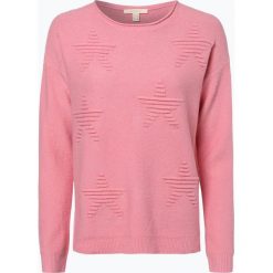 Swetry klasyczne damskie: Esprit Casual – Sweter damski, różowy
