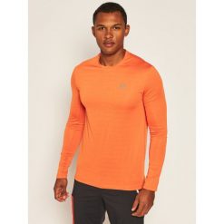 Koszulka techniczna Salomon Xa Ls Tee LC1374000. Pomarańczowe koszulki męskie Salomon, m, bez wzorów, sportowe, polo, bez rękawów. Za 219,00 zł.