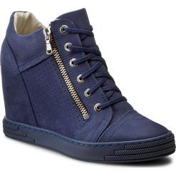Sneakersy BALDACCINI - 774500-7 Samuel Granat. Niebieskie sneakersy damskie Baldaccini, z nubiku. W wyprzedaży za 299,00 zł.