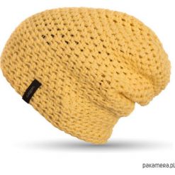 Wiosenna Czapka Krasnal FRIGUS BEANIE VANILE. Pomarańczowe czapki damskie marki Pakamera. Za 105,00 zł.