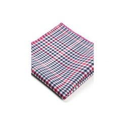 Poszetka UBEDA kratka. Poszetki męskie HisOutfit, w kratkę. Za 48,99 zł.
