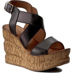 Sandały damskie: Sandały INUOVO – 7414 Black