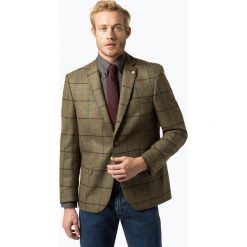 Andrew James New York - Marynarka męska – Brad, zielony. Zielone marynarki męskie Andrew James New York, m, bez wzorów, z wełny, eleganckie. Za 599,95 zł.