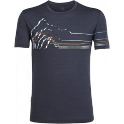 Koszulki sportowe męskie: Icebreaker Koszulka Sportowa Mens Tech Lite Ss Crewe Sei 7 Stealth Xl