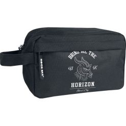 Bring Me The Horizon Steel City Torebka na przybory toaletowe czarny. Czarne torebki klasyczne damskie marki Bring Me The Horizon. Za 79,90 zł.